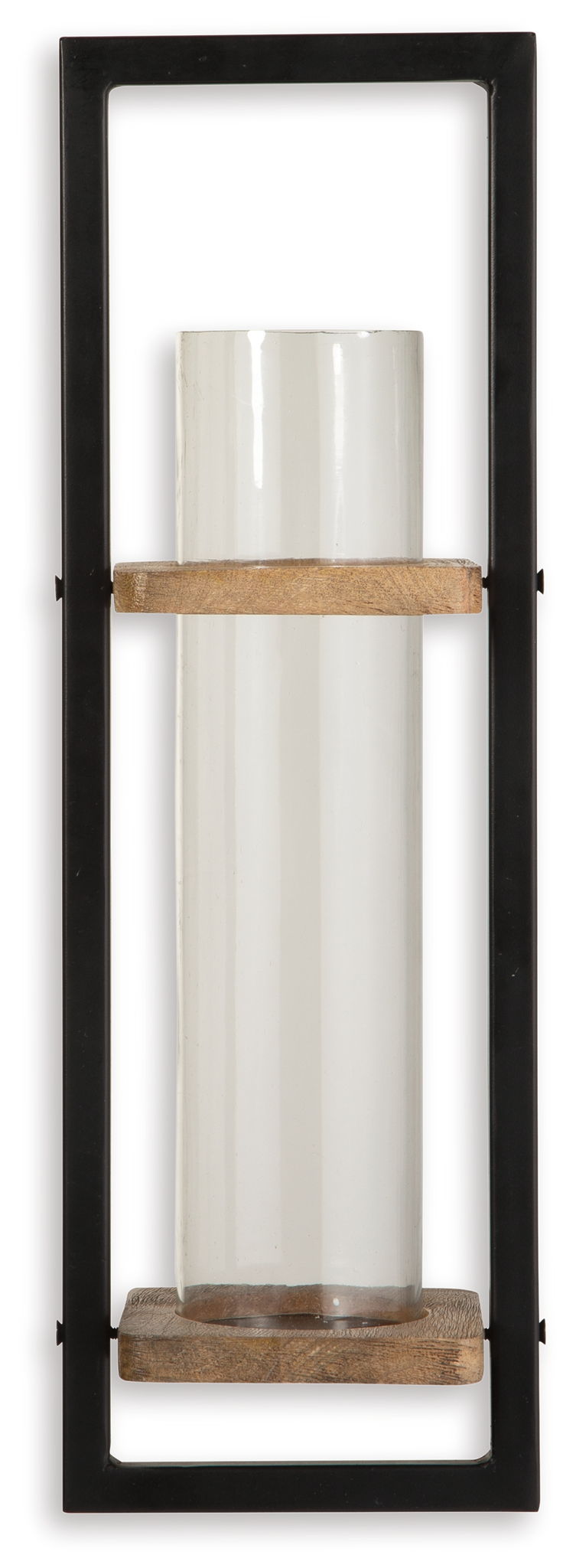 Colburn - Wall Sconce - Natural / Black - R&R Furniture Gallery (Fountain Valley, CA)