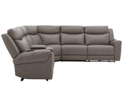 Momentum - Modular Power Reclining Sectional With Power Adjustable Headrests - R&R Furniture Gallery (Fountain Valley, CA)