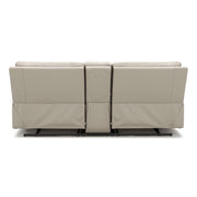 Malibu - Modern Power Motion 3 Piece Reclining Loveseat Sofa With Cup Holders - Cream Taupe Beige - R&R Furniture Gallery (Fountain Valley, CA)