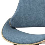 Malden - Bentwood Dining Chair With Wood Back - R&R Furniture Gallery (Fountain Valley, CA)