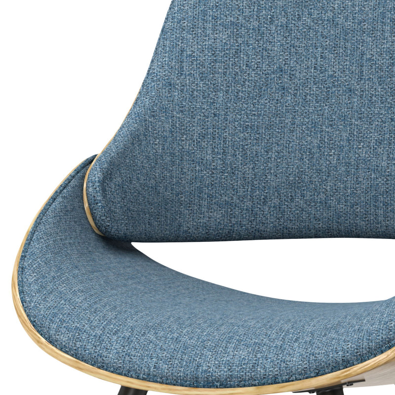 Malden - Bentwood Dining Chair With Wood Back - R&R Furniture Gallery (Fountain Valley, CA)