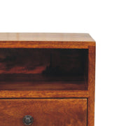 Solis - 1 Drawer Wall Mounted Nightstand - R&R Furniture Gallery (Fountain Valley, CA)