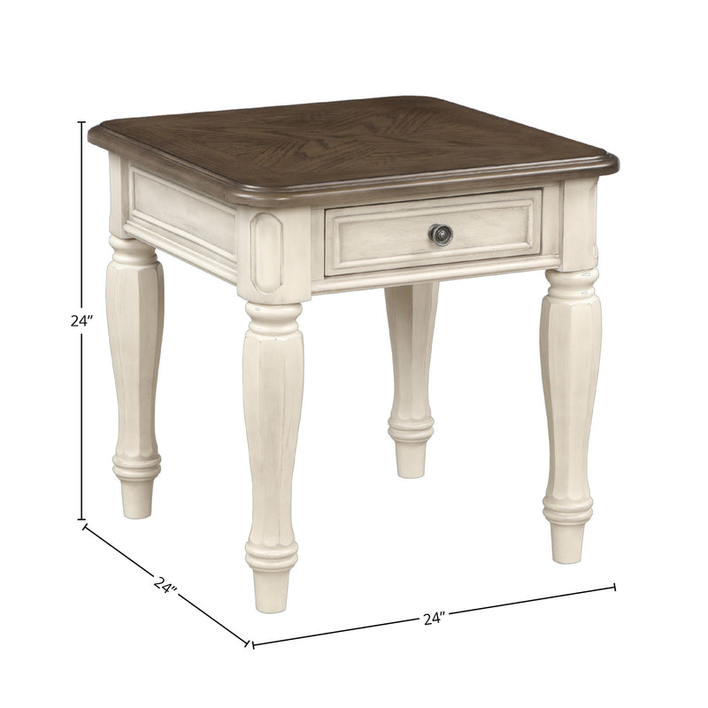 Classic Design Table With Storage - R&R Furniture Gallery (Fountain Valley, CA)