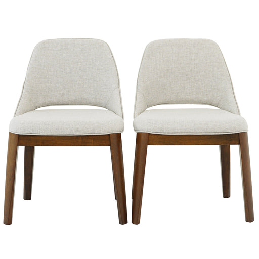 Weston - Dining Chair (Set of 2) - Beige - R&R Furniture Gallery (Fountain Valley, CA)