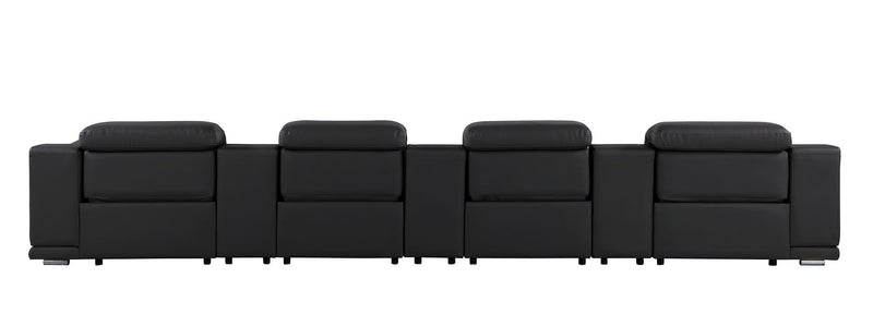 9762 - 7-Piece Modular Power Reclining Sofa With 4 Power Recliners