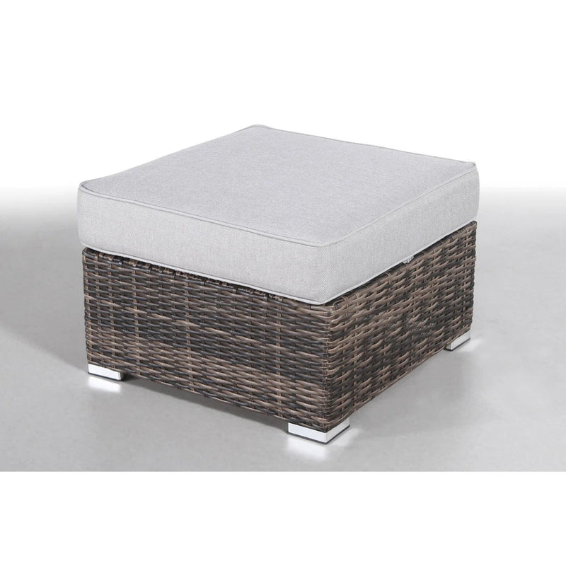 Seating Set With Cushions Handcrafted Wicker Design - R&R Furniture Gallery (Fountain Valley, CA)