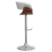 Sheldon - Upholstered Adjustable Swivel Bar Stool - R&R Furniture Gallery (Fountain Valley, CA)