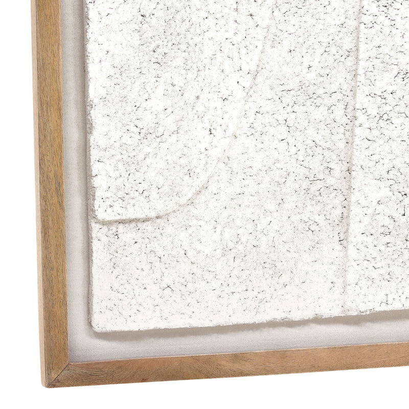 Kiara - Wall Art - White