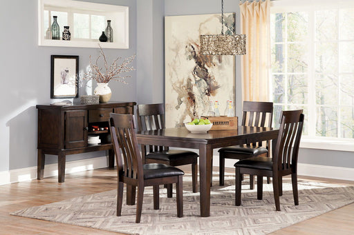 Haddigan - Dining Table With Side Chairs - R&R Furniture Gallery (Fountain Valley, CA)