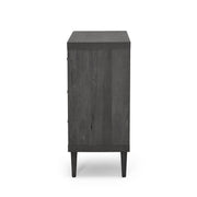 Nystrom - Mid Century Modern 3 Drawer Chest - R&R Furniture Gallery (Fountain Valley, CA)
