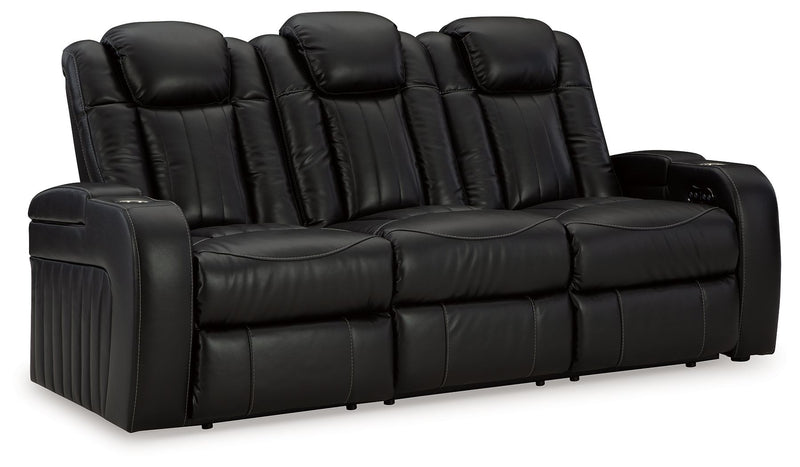 Caveman Den - Power Reclining Living Room Set - R&R Furniture Gallery (Fountain Valley, CA)
