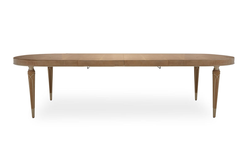 Villa Cherie - Oval Dining Table - R&R Furniture Gallery (Fountain Valley, CA)