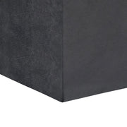 Rockwood - Upholstered Cube Storage Ottoman With Tray - R&R Furniture Gallery (Fountain Valley, CA)