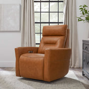 Remmington - Power Swivel Glider Recliner - R&R Furniture Gallery (Fountain Valley, CA)