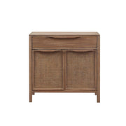 Palisades - 2 Door Accent Chest - Natural - R&R Furniture Gallery (Fountain Valley, CA)