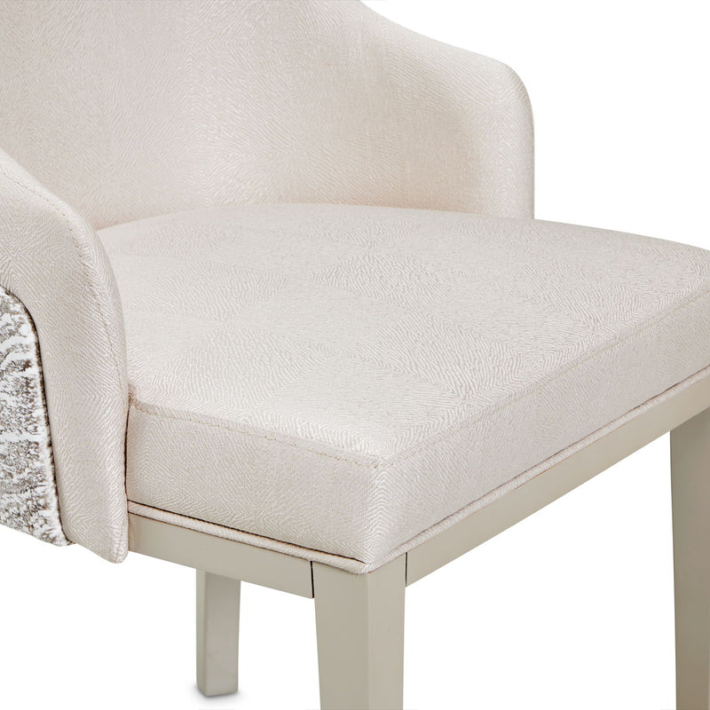 Carmela - Dining Arm Chair - R&R Furniture Gallery (Fountain Valley, CA)