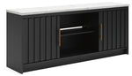 Cadmori - TV Stand With Fireplace Option
