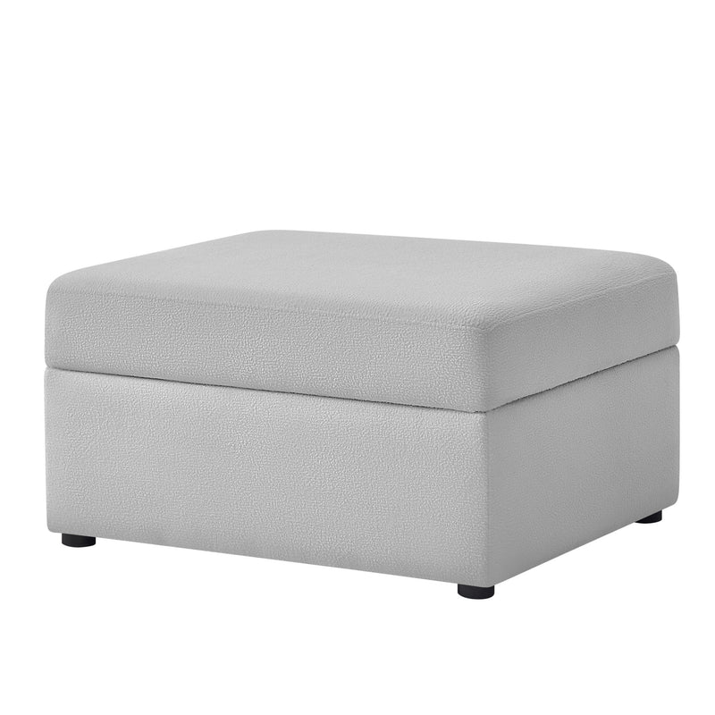 Chauncy - Storage Ottoman - R&R Furniture Gallery (Fountain Valley, CA)