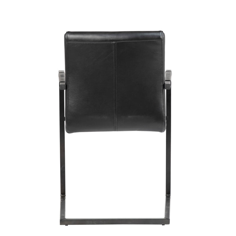 Failon - Dining Chair - Black And Antique Black