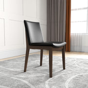 Laura - Mid-Century Modern Solid Wood Dining Chair (Set of 2) - R&R Furniture Gallery (Fountain Valley, CA)