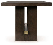 Burkhaus - Rectangular Counter Table Set - R&R Furniture Gallery (Fountain Valley, CA)