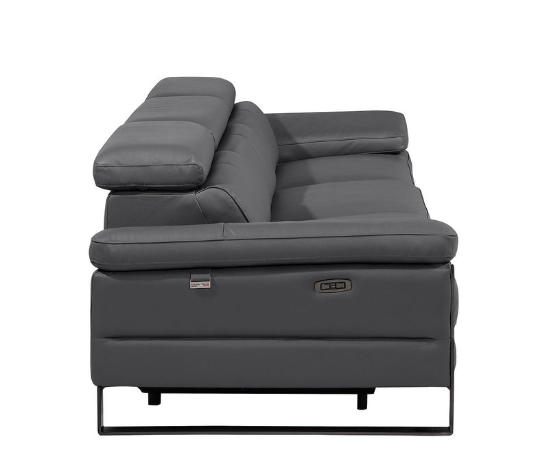 1246 - Modular Power Triple Reclining Sofa With Power Reclining Headrests