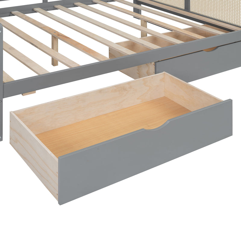 Daybed And All In One Cabinet And Shelf - R&R Furniture Gallery (Fountain Valley, CA)