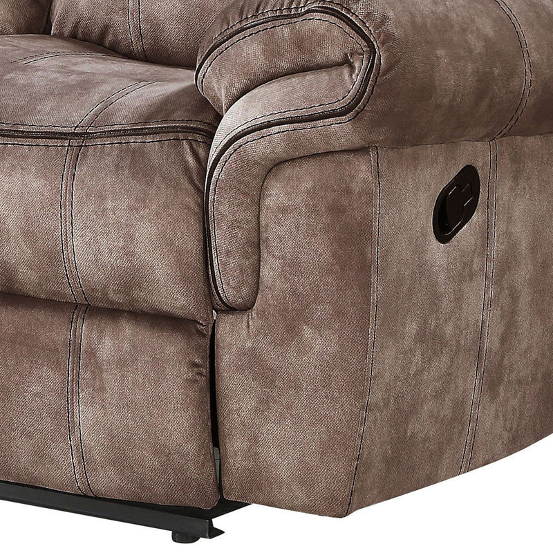 Zubaida - Sofa w/USB Dock & Console(Motion) - R&R Furniture Gallery (Fountain Valley, CA)