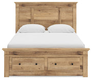 Makidern - Panel Storage Bed With Storage Footboard - R&R Furniture Gallery (Fountain Valley, CA)