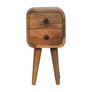 Curved Nightstand, - R&R Furniture Gallery (Fountain Valley, CA)