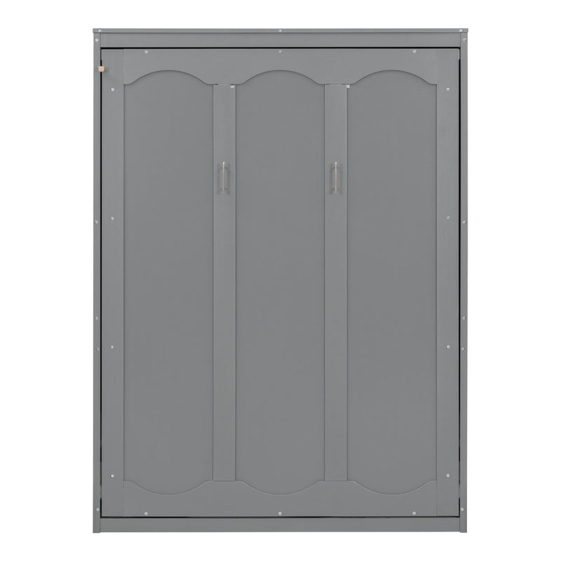 Murphy Wall Bed With Shelves, Space Saving - R&R Furniture Gallery (Fountain Valley, CA)