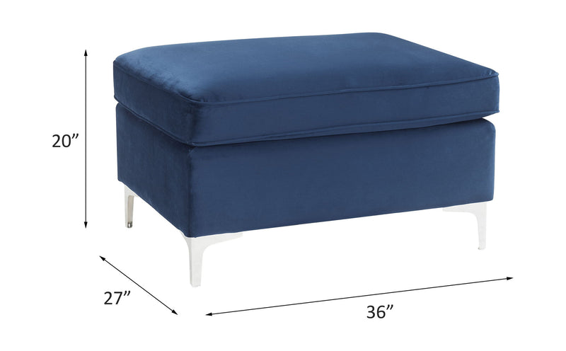 Jaszira - Ottoman - R&R Furniture Gallery (Fountain Valley, CA)