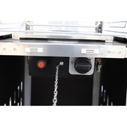 40, 000 Btu Propane Standing Patio Heater Stainless Steel - R&R Furniture Gallery (Fountain Valley, CA)