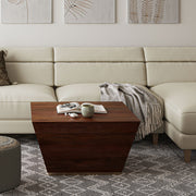 Abba - Handcrafted Square Coffee Table - R&R Furniture Gallery (Fountain Valley, CA)