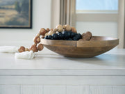 Clayburg - Bowl - Natural Brown - R&R Furniture Gallery (Fountain Valley, CA)