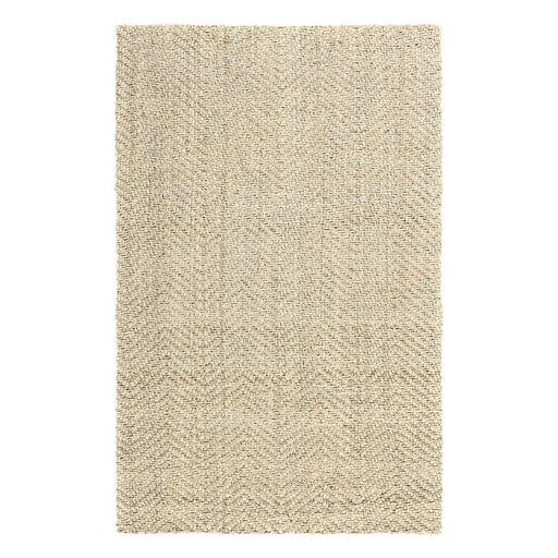 Classic Home herringbone jute rug with natural earthy tones, showcasing a textured woven area rug design.