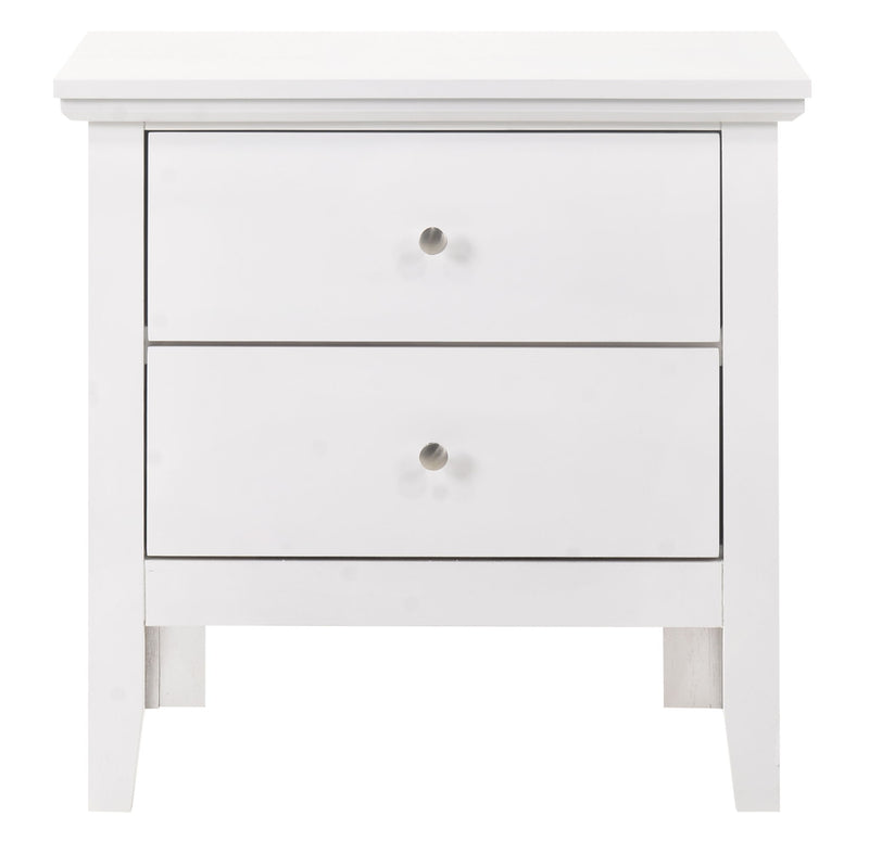 English Dovetailed Drawers Nightstand - R&R Furniture Gallery (Fountain Valley, CA)