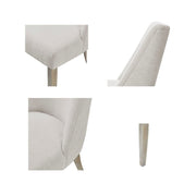 Comfortable Dining Chair Upholstered (Set of 2) - R&R Furniture Gallery (Fountain Valley, CA)
