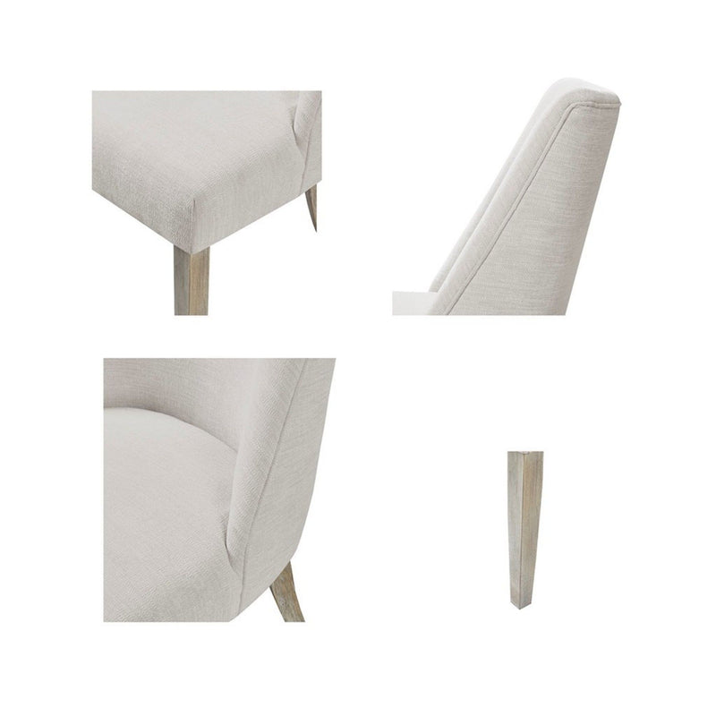 Comfortable Dining Chair Upholstered (Set of 2) - R&R Furniture Gallery (Fountain Valley, CA)