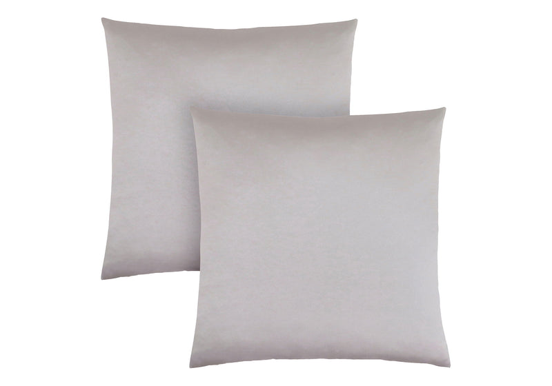 Pillows, Square, Insert Included, Decorative Throw, Hypoallergenic, Modern - R&R Furniture Gallery (Fountain Valley, CA)
