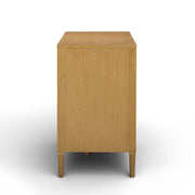 TOV Furniture Oodle 6 Drawer Dresser with sleek wood finish and modern design, featuring six spacious drawers for storage.
