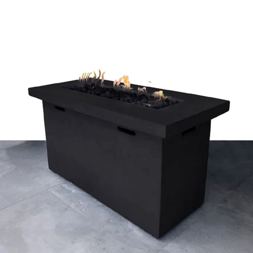 Reinforced - Propane Outdoor Fire Pit Table - R&R Furniture Gallery (Fountain Valley, CA)