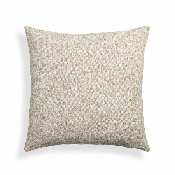 Poh - 20" Boucle Square Accent Pillow - Washed Beige