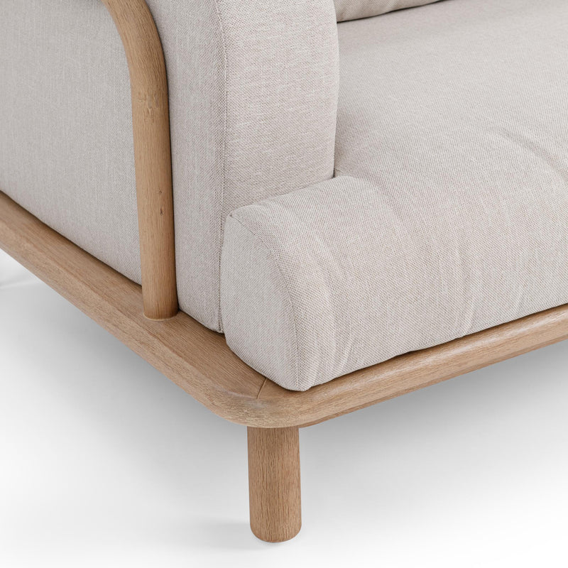 Dawson - Outdoor Sofa - Butterscotch - R&R Furniture Gallery (Fountain Valley, CA)