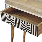 Inlay - Edessa Bone Table - R&R Furniture Gallery (Fountain Valley, CA)