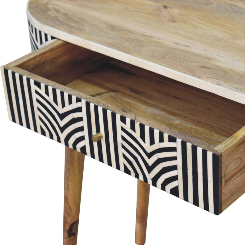 Inlay - Edessa Bone Table - R&R Furniture Gallery (Fountain Valley, CA)