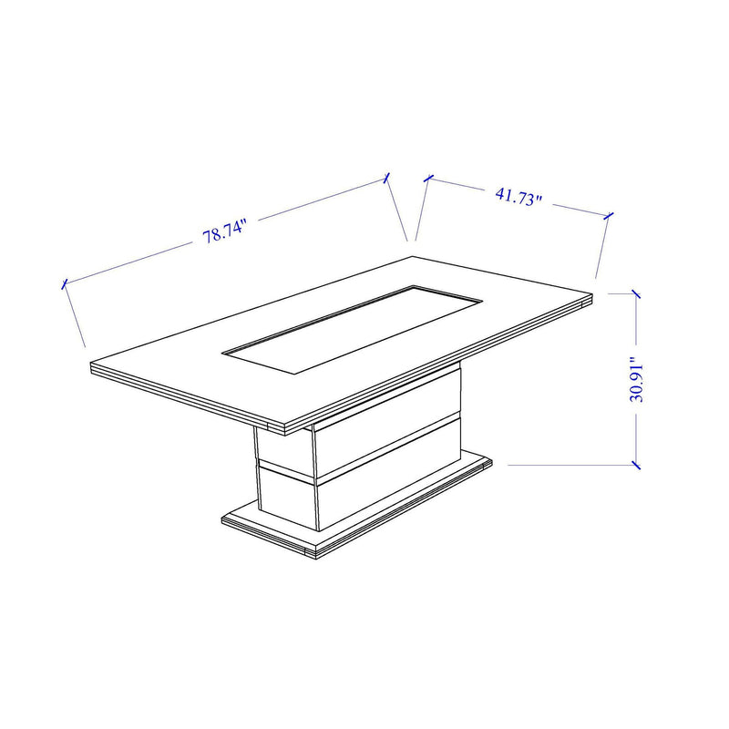 Ariya - Dining Table And Chair Set - R&R Furniture Gallery (Fountain Valley, CA)