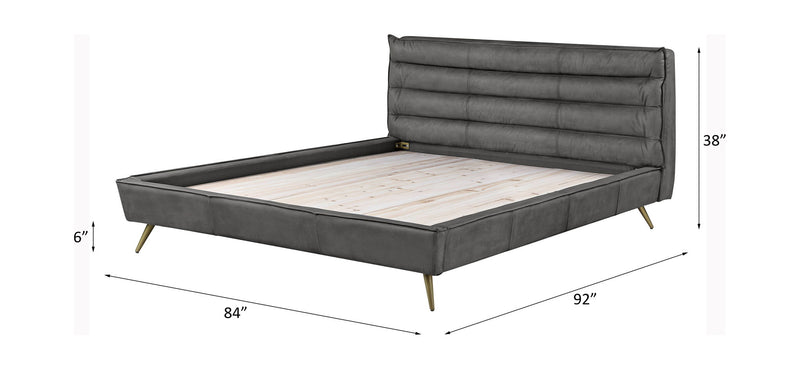 Doris - Bed - R&R Furniture Gallery (Fountain Valley, CA)