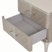 Lanterna - Nightstand - Silver Mist - R&R Furniture Gallery (Fountain Valley, CA)