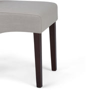 Avalon - Deluxe Parson, Dining Chair (Set of 2) - R&R Furniture Gallery (Fountain Valley, CA)